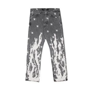 Misbhv Acid Monogram Denim Pants